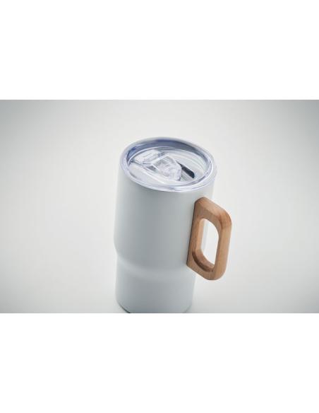 Vaso térmico de acero inoxidable reciclado Colchester doble pared 350ml PERSONALIZABLE