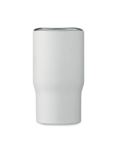 Vaso térmico de acero inoxidable reciclado Colchester doble pared 350ml PERSONALIZABLE