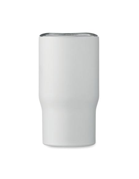 Vaso térmico de acero inoxidable reciclado Colchester doble pared 350ml PERSONALIZABLE