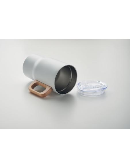 Vaso térmico de acero inoxidable reciclado Colchester doble pared 350ml PERSONALIZABLE