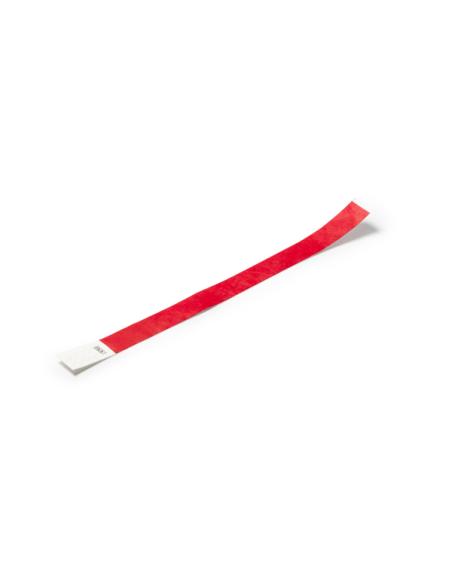 Pulsera Drilo Tyvek® para eventos PERSONALIZABLE
