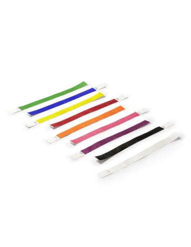Pulsera Drilo Tyvek® para eventos PERSONALIZABLE