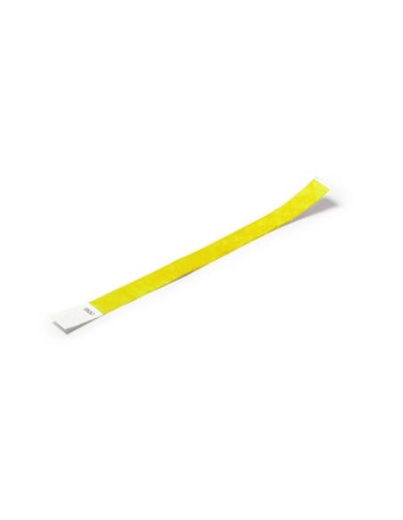 Pulsera Drilo Tyvek® para eventos PERSONALIZABLE