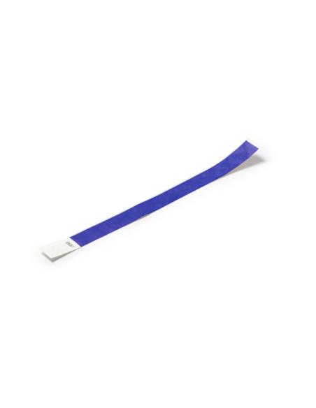 Pulsera Drilo Tyvek® para eventos PERSONALIZABLE