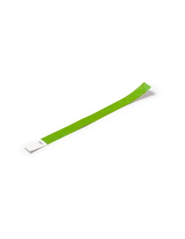 Pulsera Drilo Tyvek® para eventos PERSONALIZABLE