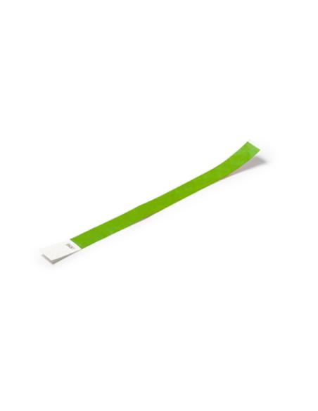 Pulsera Drilo Tyvek® para eventos PERSONALIZABLE