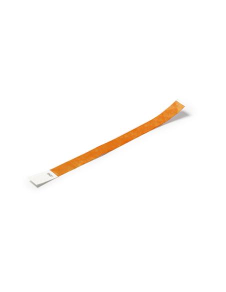 Pulsera Drilo Tyvek® para eventos PERSONALIZABLE