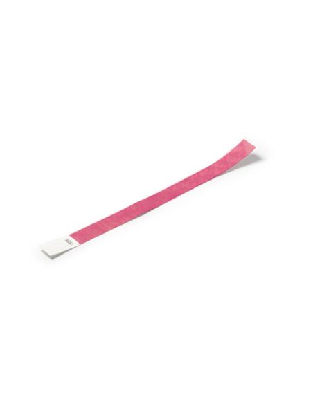 Pulsera Drilo Tyvek® para eventos PERSONALIZABLE
