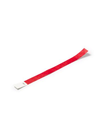 Pulsera Drilo Tyvek® para eventos PERSONALIZABLE