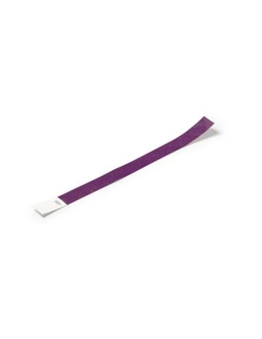Pulsera Drilo Tyvek® para eventos PERSONALIZABLE