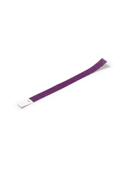 Pulsera Drilo Tyvek® para eventos PERSONALIZABLE