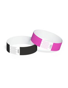 Pulsera Party de papel plastificado PERSONALIZABLE 2