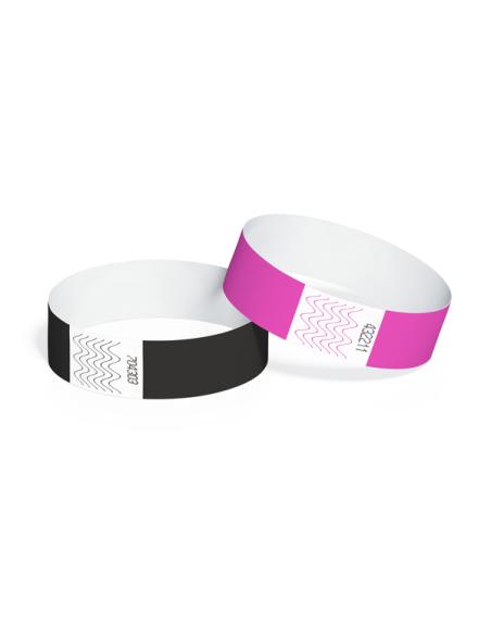 Pulsera Party de papel plastificado PERSONALIZABLE