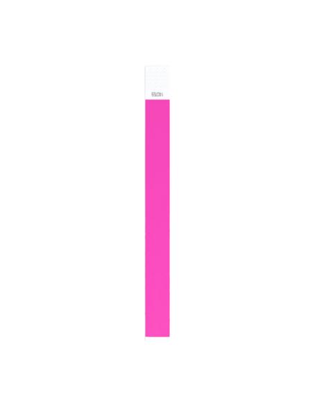 Pulsera Party de papel plastificado PERSONALIZABLE