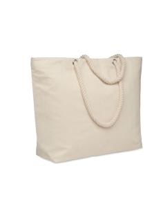Bolso de playa nevera de algodón 220g/m2 Corby PERSONALIZABLE