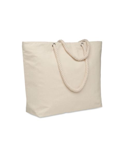 Bolso de playa nevera de algodón 220g/m2 Corby PERSONALIZABLE