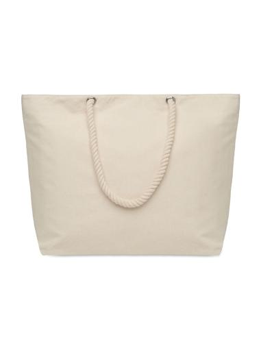 Bolso de playa nevera de algodón 220g/m2 Corby PERSONALIZABLE