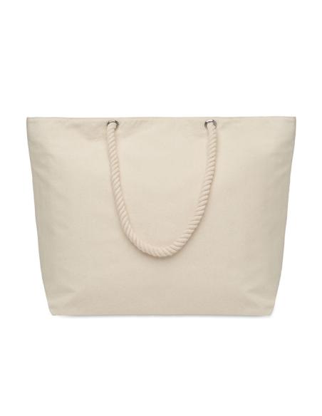 Bolso de playa nevera de algodón 220g/m2 Corby PERSONALIZABLE