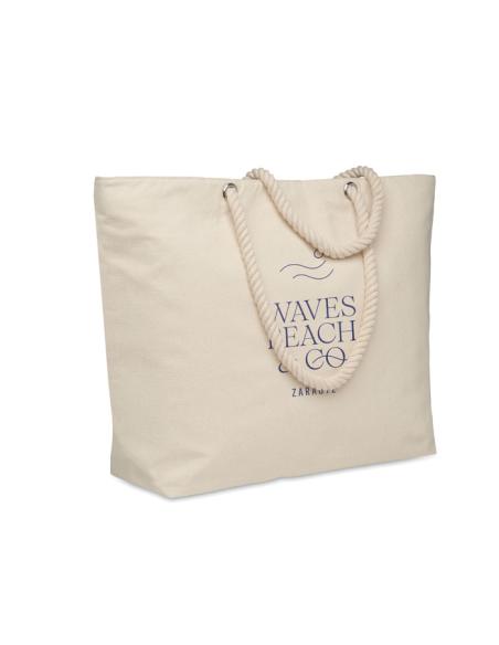Bolso de playa nevera de algodón 220g/m2 Corby PERSONALIZABLE