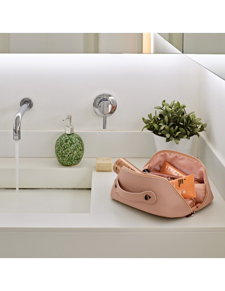 Neceser de piel reciclada Macao PERSONALIZABLE