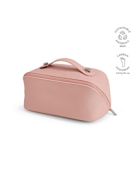 Neceser de piel reciclada Macao PERSONALIZABLE