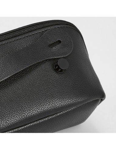 Neceser de piel reciclada Macao PERSONALIZABLE