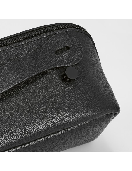 Neceser de piel reciclada Macao PERSONALIZABLE