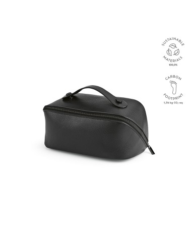 Neceser de piel reciclada Macao PERSONALIZABLE