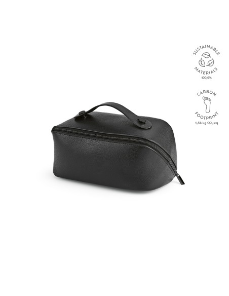Neceser de piel reciclada Macao PERSONALIZABLE