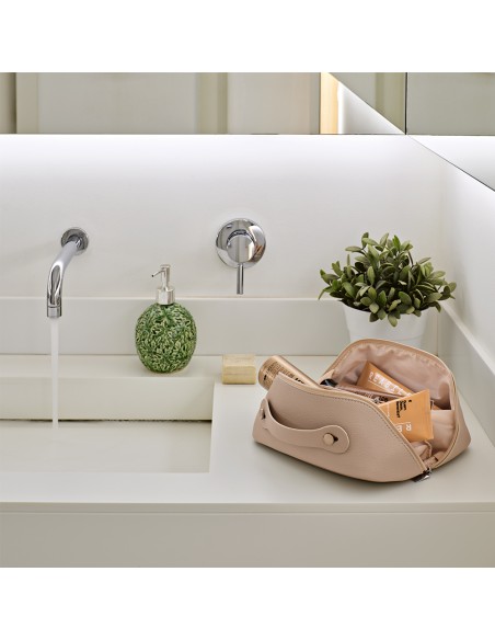 Neceser de piel reciclada Macao PERSONALIZABLE