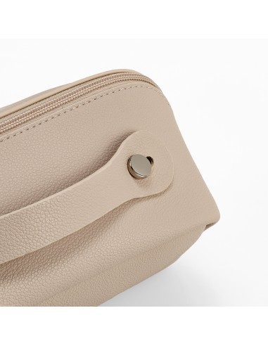 Neceser de piel reciclada Macao PERSONALIZABLE