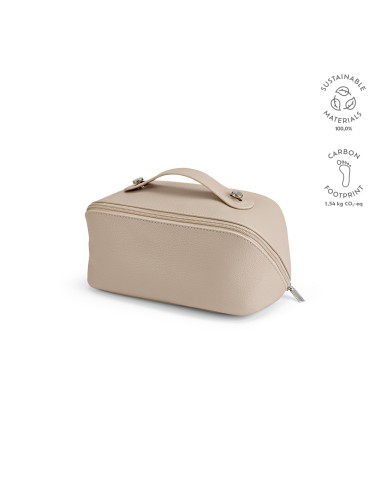 Neceser de piel reciclada Macao PERSONALIZABLE