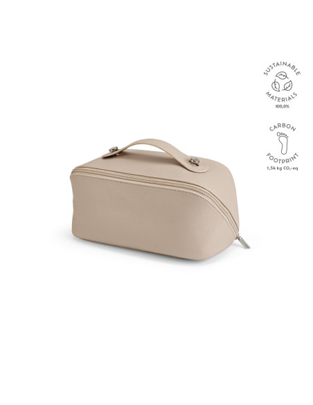 Neceser de piel reciclada Macao PERSONALIZABLE