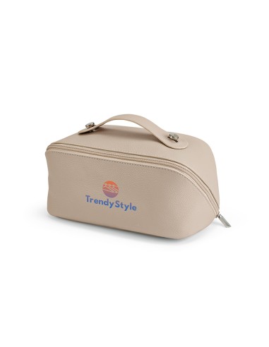 Neceser de piel reciclada Macao PERSONALIZABLE