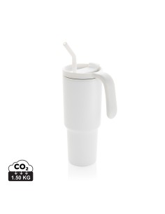 Vaso de acero inoxidable reciclado Graphic doble capa 900ml PERSONALIZABLE 2