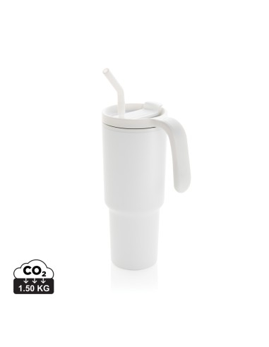 Vaso de acero inoxidable reciclado Graphic doble capa 900ml PERSONALIZABLE