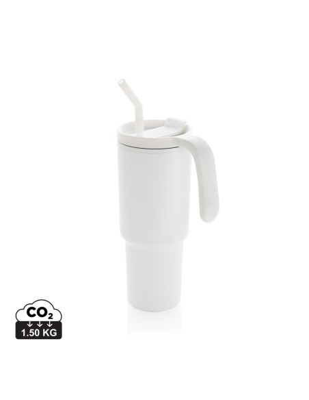Vaso de acero inoxidable reciclado Graphic doble capa 900ml PERSONALIZABLE