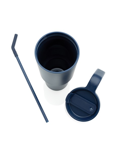 Vaso de acero inoxidable reciclado Graphic doble capa 900ml PERSONALIZABLE