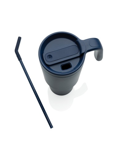 Vaso de acero inoxidable reciclado Graphic doble capa 900ml PERSONALIZABLE