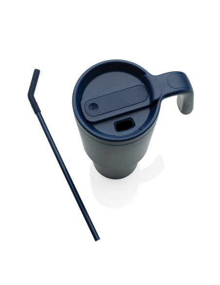 Vaso de acero inoxidable reciclado Graphic doble capa 900ml PERSONALIZABLE