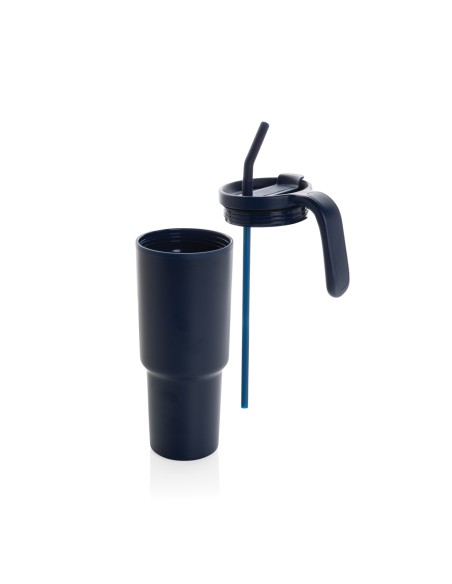 Vaso de acero inoxidable reciclado Graphic doble capa 900ml PERSONALIZABLE
