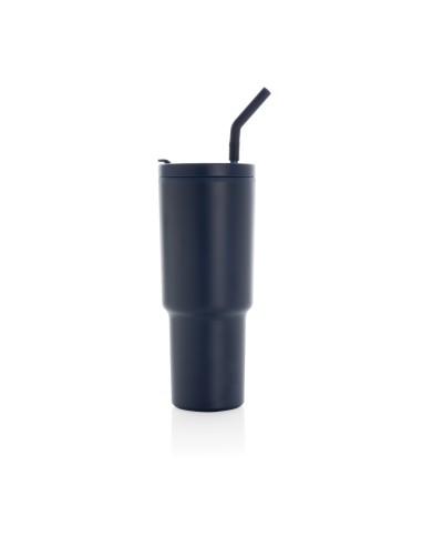 Vaso de acero inoxidable reciclado Graphic doble capa 900ml PERSONALIZABLE