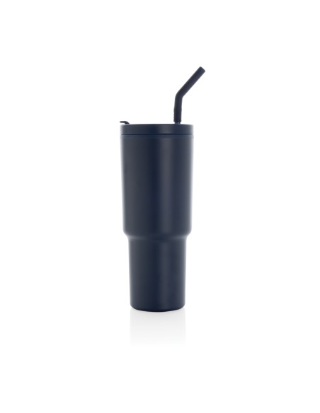 Vaso de acero inoxidable reciclado Graphic doble capa 900ml PERSONALIZABLE