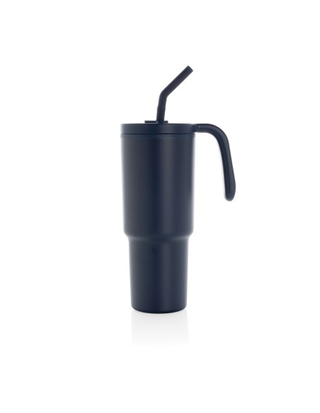 Vaso de acero inoxidable reciclado Graphic doble capa 900ml PERSONALIZABLE