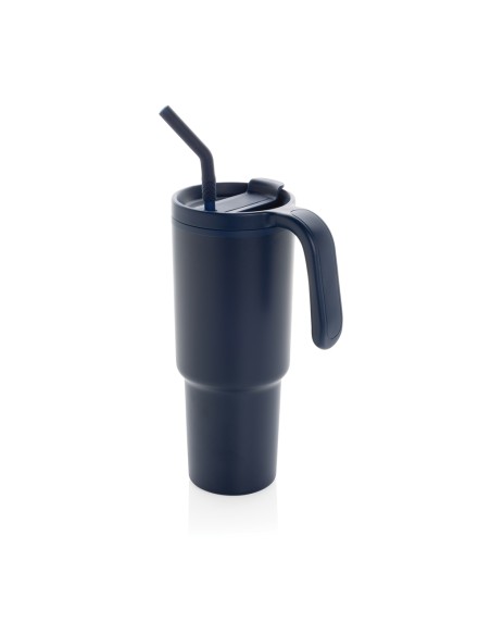 Vaso de acero inoxidable reciclado Graphic doble capa 900ml PERSONALIZABLE
