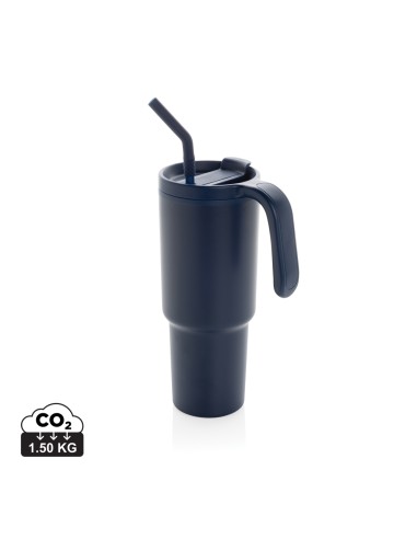 Vaso de acero inoxidable reciclado Graphic doble capa 900ml PERSONALIZABLE