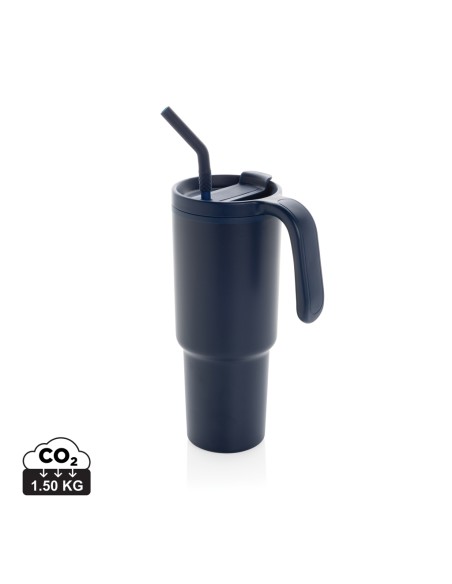 Vaso de acero inoxidable reciclado Graphic doble capa 900ml PERSONALIZABLE