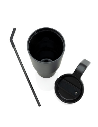 Vaso de acero inoxidable reciclado Graphic doble capa 900ml PERSONALIZABLE