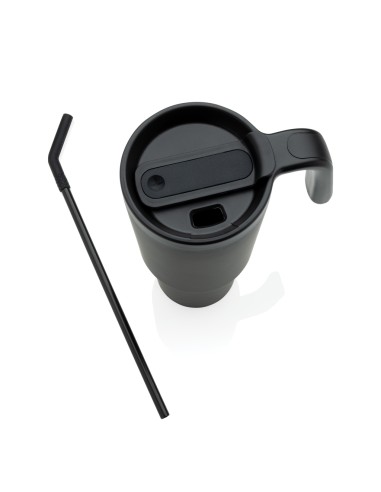 Vaso de acero inoxidable reciclado Graphic doble capa 900ml PERSONALIZABLE