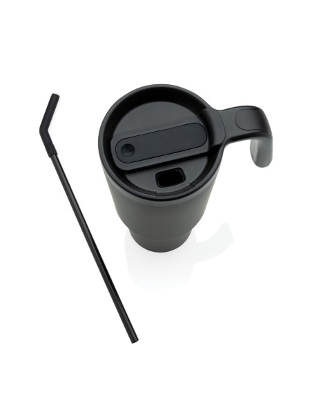 Vaso de acero inoxidable reciclado Graphic doble capa 900ml PERSONALIZABLE